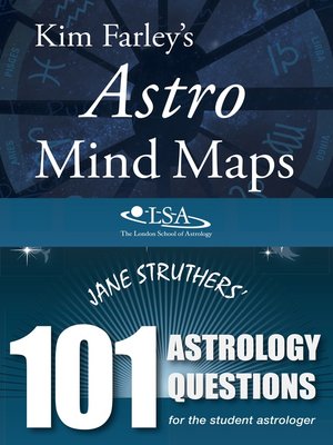 cover image of Astro Mind Maps & 101 Astrology Questions